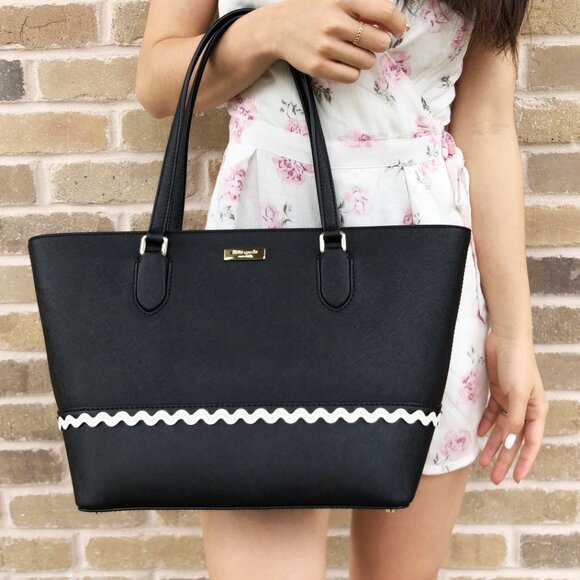 Kate spade Laurel Way Small Dally Tote Black - Picture 6 of 6